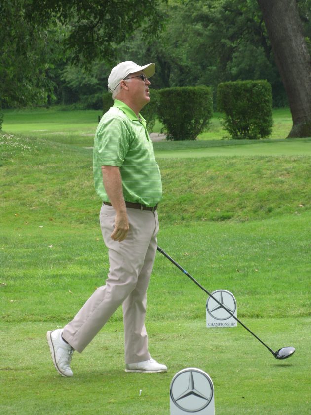Ty Rohrs Ty Roush eyes repeat at W.Va. Senior Open | News, Sports, Jobs ...